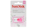 Флешка USB 16Gb SanDisk Cruzer Edge розовый SDCZ51W-016G-B35P