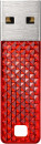 Флешка USB 16Gb SanDisk Cruzer Facet красный SDCZ55-016G-B35R2