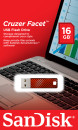 Флешка USB 16Gb SanDisk Cruzer Facet красный SDCZ55-016G-B35R6