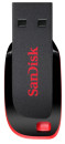 Флешка USB 32Gb SanDisk Cruzer Blade SDCZ50-032G-B35 черный2