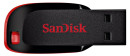 Флешка USB 32Gb SanDisk Cruzer Blade SDCZ50-032G-B35 черный3