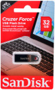 Флешка 32Gb SanDisk SDCZ71-032G-B35 USB 2.0 серый красный4