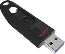 Флешка 64Gb SanDisk Cruzer Ultra USB 3.0 красный черный4