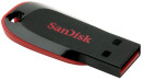 Флешка USB 8Gb SanDisk Cruzer Blade SDCZ50-008G-B35 черно-красный