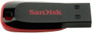 Флешка USB 8Gb SanDisk Cruzer Blade SDCZ50-008G-B35 черно-красный3