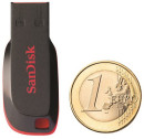 Флешка USB 8Gb SanDisk Cruzer Blade SDCZ50-008G-B35 черно-красный7