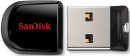 Флешка USB 8Gb SanDisk Cruzer Fit черный SDCZ33-008G-B35