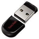 Флешка USB 8Gb SanDisk Cruzer Fit черный SDCZ33-008G-B353