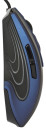 Мышь проводная DEFENDER Warhead GMX-1800 чёрный синий USB 527243
