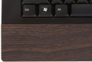 Клавиатура проводная Sven Comfort 4200 Wooden USB черный4