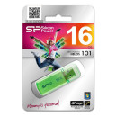Флешка USB 16Gb Silicon Power Helios 101 SP016GBUF2101V1N зеленый3
