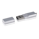 Флешка USB 16Gb Silicon Power lux mini series 710 SP016GBUF2710V1S серебристый4