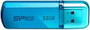 Флешка USB 32Gb Silicon Power Helios 101 SP032GBUF2101V1B синий3