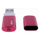 Флешка USB 32Gb Silicon Power lux mini series 720 SP032GBUF2720V1H розовый4