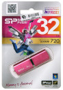 Флешка USB 32Gb Silicon Power lux mini series 720 SP032GBUF2720V1H розовый6