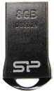 Флешка USB 8Gb Silicon Power T01 SP008GBUF2T01V1K черный4