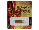 Флешка USB 8Gb Kingston DataTraveler GE9 DTGE9/8GB золотистый