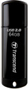 Флешка 64Gb Transcend Jetflash 350 USB 2.0 черный
