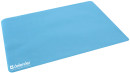 Коврик для мыши Defender тканевый Notebook микрофибра 300х225х1.2 мм 50709 серый/голубой
