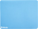 Коврик для мыши Defender тканевый Notebook микрофибра 300х225х1.2 мм 50709 серый/голубой2