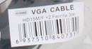 Кабель удлинитель VGA 3.0м VCOM Telecom 2 фильтра VVG6460-3M3