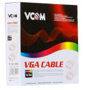 Кабель VGA 20м VCOM Telecom VVG6448-20M круглый черный2