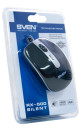 Мышь проводная Sven RX-500 Silent чёрный USB4