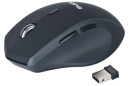 Мышь беспроводная Sven RX-525 Silent чёрный серый USB