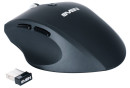 Мышь беспроводная Sven RX-525 Silent чёрный серый USB2