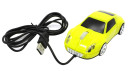 Мышь проводная CBR MF-500 Lambo жёлтый USB2