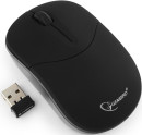 Мышь беспроводная Gembird MUSW-204 чёрный USB2
