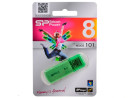 Флешка USB 8Gb Silicon Power Helios 101 SP008GBUF2101V1N зеленый4