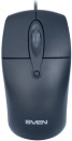 Мышь проводная Sven RX-160 чёрный USB2
