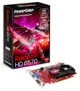 Видеокарта 2048Mb PowerColor HD6570 PCI-E DVI HDMI AX6570 2GBK3-HE OEM2