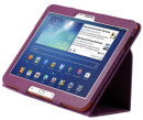 Чехол IT BAGGAGE для планшета Samsung Galaxy Tab 3  10.1" искусственная кожа фиолетовый ITSSGT1032-47