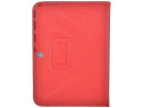 Чехол Jet.A SC10-26 для Samsung Galaxy Tab 4 10" натуральная кожа красный2
