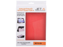 Чехол Jet.A SC10-26 для Samsung Galaxy Tab 4 10" натуральная кожа красный4