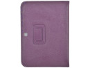 Чехол Jet.A SC10-26 для Samsung Galaxy Tab 3 10.1" натуральная кожа фиолетовый2