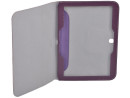 Чехол Jet.A SC10-26 для Samsung Galaxy Tab 3 10.1" натуральная кожа фиолетовый3