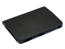 Чехол Jet.A SC10-26 для Samsung Galaxy Tab 3 10.1" натуральная кожа черный