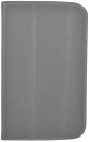 Чехол Jet.A SC7-26 для Samsung Galaxy Tab 3 7" натуральная кожа серый