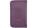 Чехол Jet.A SC7-26 для Samsung Galaxy Tab 3 7" натуральная кожа фиолетовый