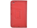 Чехол Jet.A SC8-26 для Samsung Galaxy Tab 3 8" натуральная кожа красный2