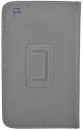 Чехол Jet.A SC8-26 для Samsung Galaxy Tab 3 8" натуральная кожа серый2