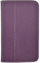Чехол Jet.A SC8-26 для Samsung Galaxy Tab 3 8" натуральная кожа фиолетовый