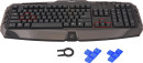 Клавиатура проводная Zalman ZM-K300M USB черный2