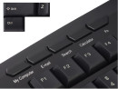 Клавиатура проводная Zalman ZM-K300M USB черный3
