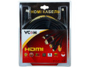 Кабель HDMI 20м VCOM v1.4+3D позолоченные контакты 2 фильтра VHD6020D-20MB