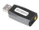 Переходник USB 2.0-Jack 3.5 (F) mm ORIENT AU-01N2