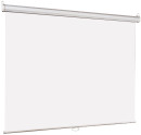 Экран настенный Lumien Eco Picture 160х160 см матовый белый восьмигранный корпус возм. потолочн-настенного крепления LEP-100105